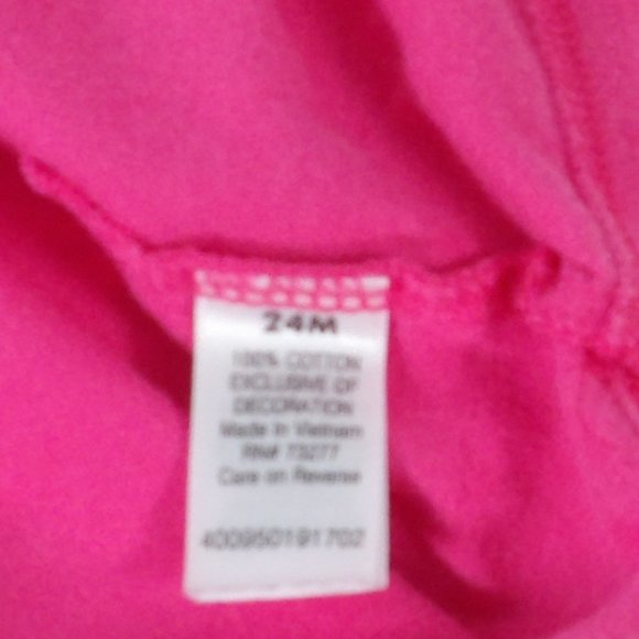 JUMPING BEANS •I Love My Uncle  Baby Onesie • 24M - Picture 5 of 6